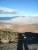 Petit panorama, avant de descendre dans la Vallée de la Mort.... Brrrr