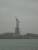 Statue of Liberty... dans le brouillard :(